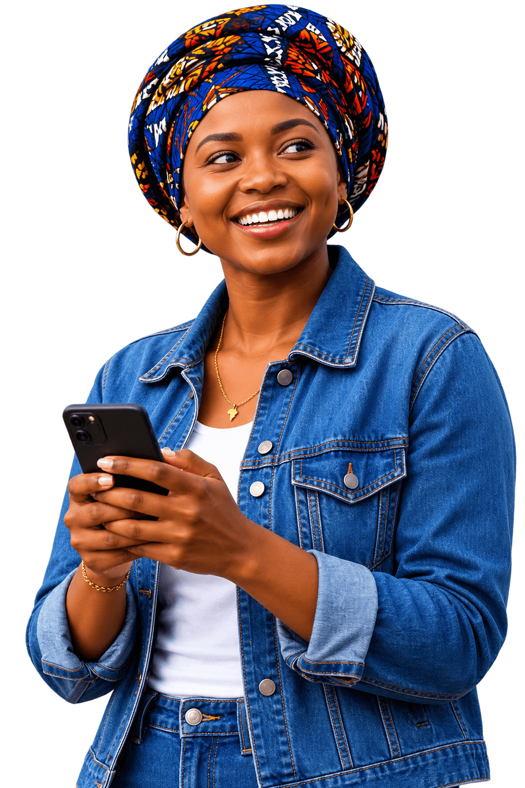 Mula member using the app
